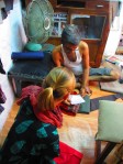 Beim Schneider in Jodhpur: Kleid schneidern lasen